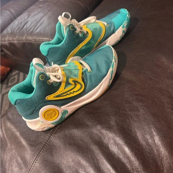 Nike Men’s KD TREY 5 size 8.5 basketball shoes - Picture 4 of 7